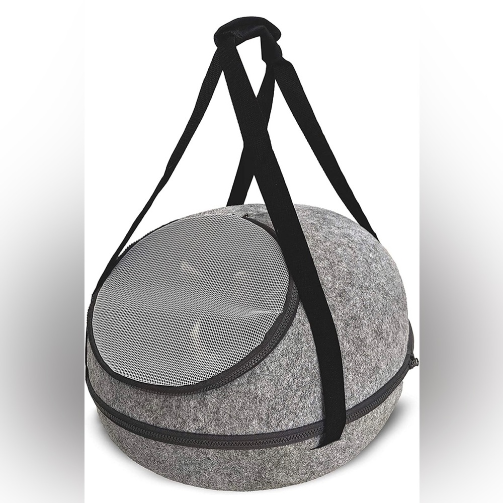 Doc and Phoebe’s 3 in 1 Cat Carrier, portable pet travel bag for cats